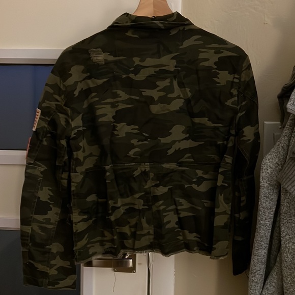 Women S jacket camouflage - Picture 4 of 4